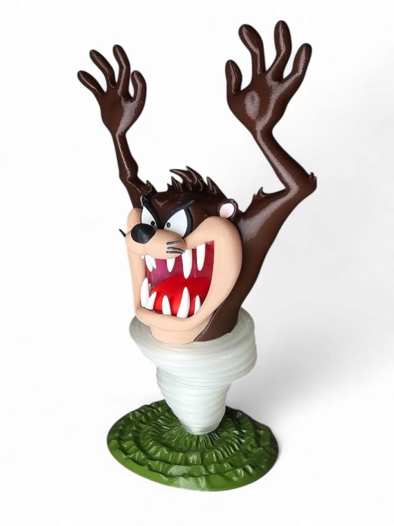 Diabeł Tasmański w Wirze – Figurka Kolekcjonerska – 28 cm