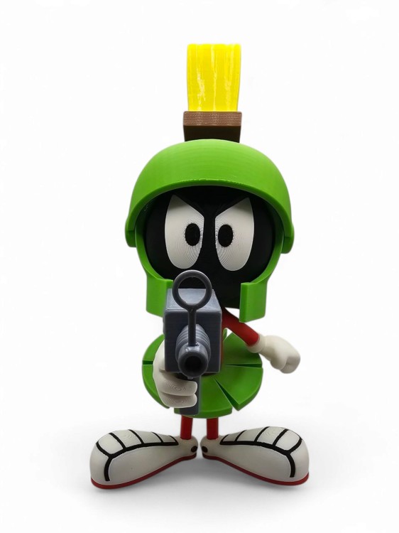 Marvin the Martian – Figurka Kolekcjonerska – 21 cm