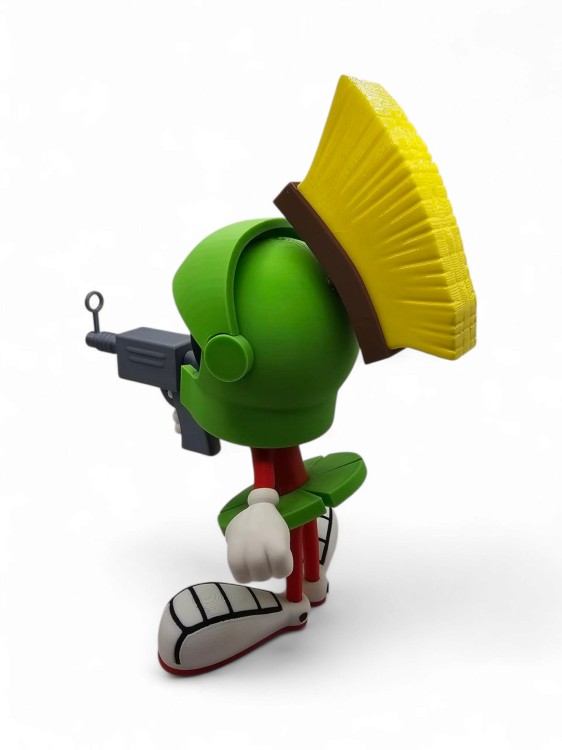 Marvin the Martian – Figurka Kolekcjonerska – 21 cm