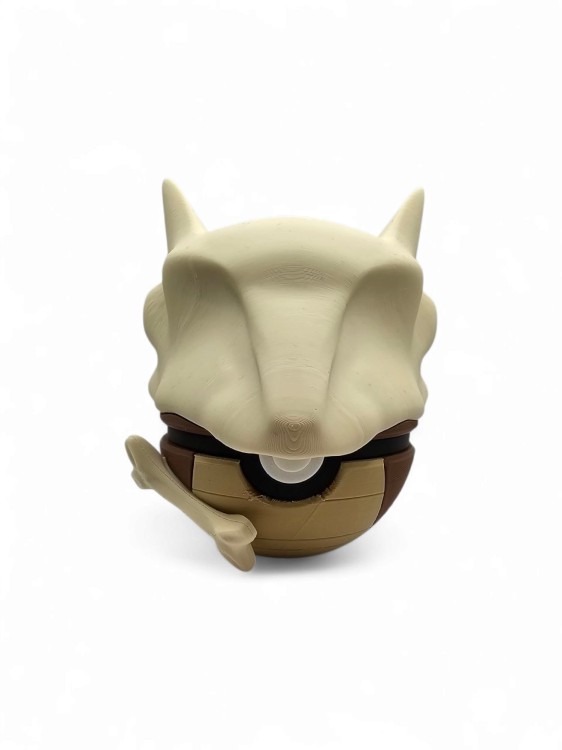 Marowak Ball – Figurka Pokémon – Kolekcjonerska Pokeball