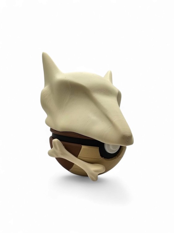 Marowak Ball – Figurka Pokémon – Kolekcjonerska Pokeball