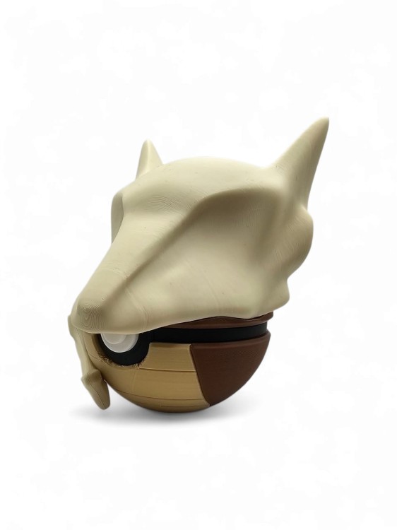 Marowak Ball – Figurka Pokémon – Kolekcjonerska Pokeball