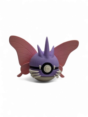 Venomoth Ball – Figurka Pokémon – Kolekcjonerska Pokeball
