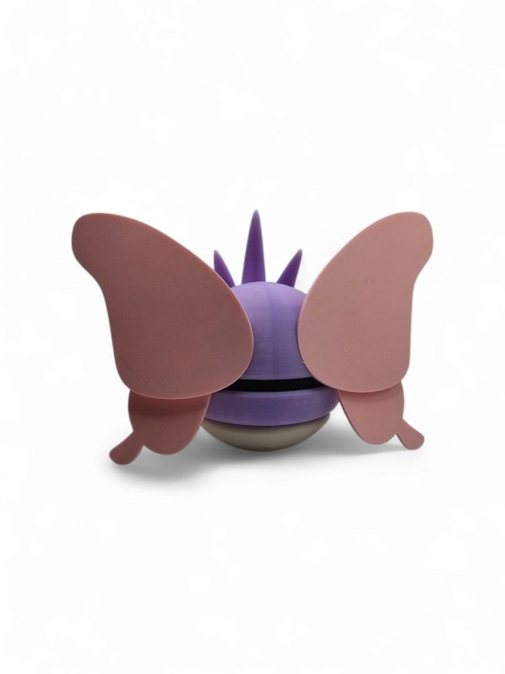 Venomoth Ball – Figurka Pokémon – Kolekcjonerska Pokeball