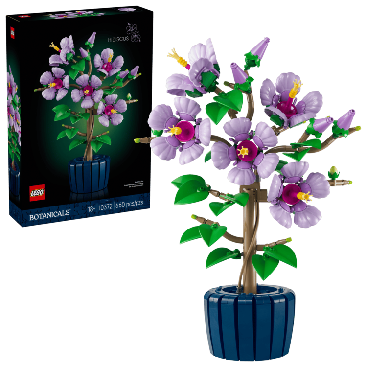 Klocki LEGO Botanical 10372 Hibiskus