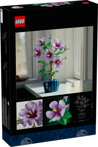 Klocki LEGO Botanical 10372 Hibiskus