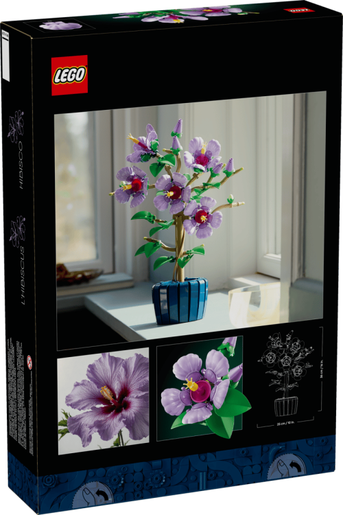 Klocki LEGO Botanical 10372 Hibiskus