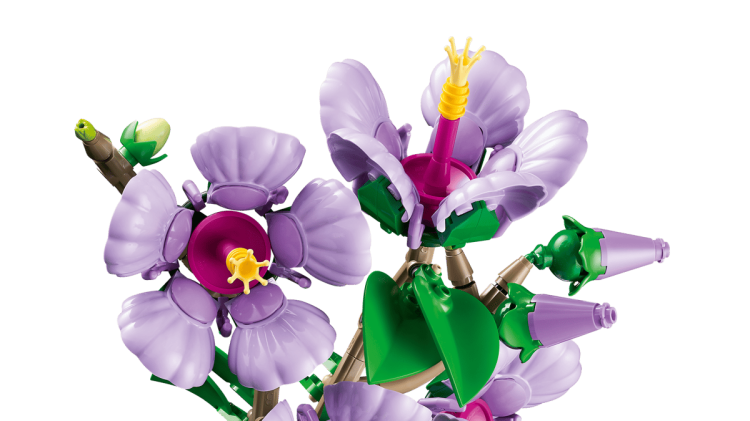 Klocki LEGO Botanical 10372 Hibiskus