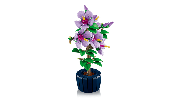 Klocki LEGO Botanical 10372 Hibiskus