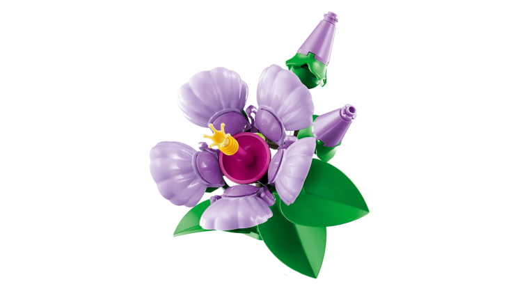 Klocki LEGO Botanical 10372 Hibiskus