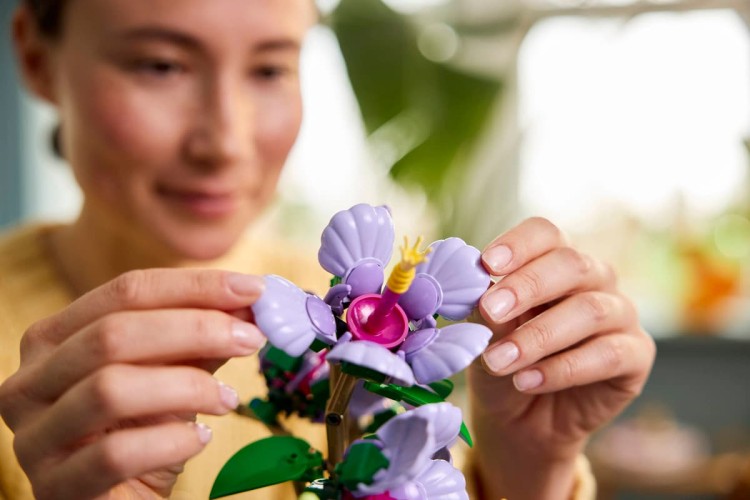Klocki LEGO Botanical 10372 Hibiskus