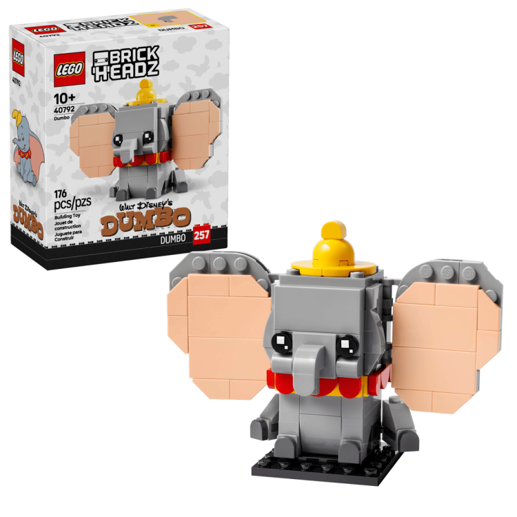 Klocki LEGO BrickHeadz 40792 Dumbo