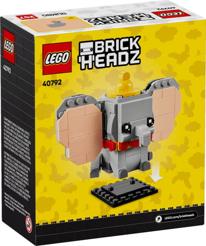 Klocki LEGO BrickHeadz 40792 Dumbo