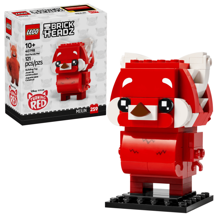 Klocki LEGO BrickHeadz 40798 Panda czerwona Mei