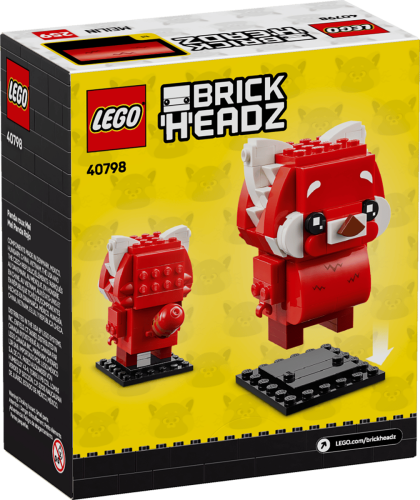 Klocki LEGO BrickHeadz 40798 Panda czerwona Mei