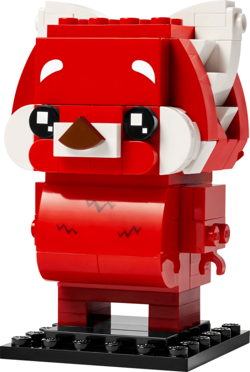 Klocki LEGO BrickHeadz 40798 Panda czerwona Mei