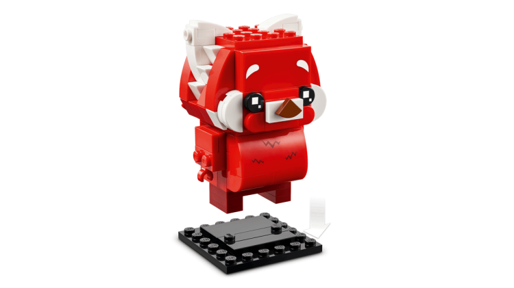 Klocki LEGO BrickHeadz 40798 Panda czerwona Mei