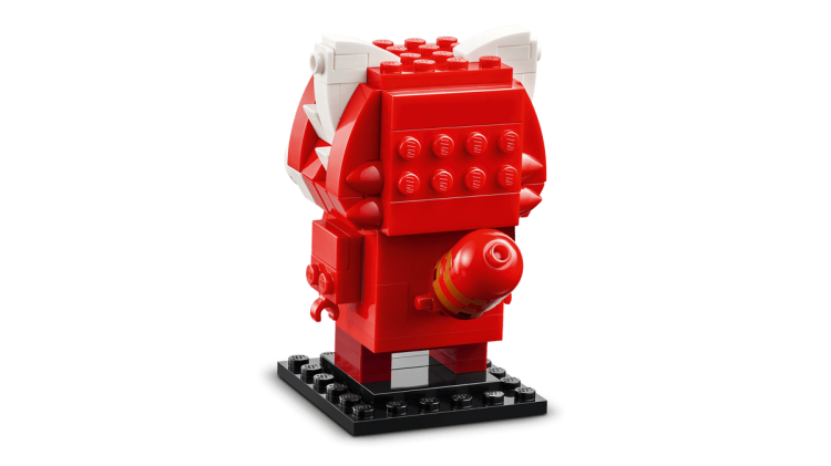 Klocki LEGO BrickHeadz 40798 Panda czerwona Mei