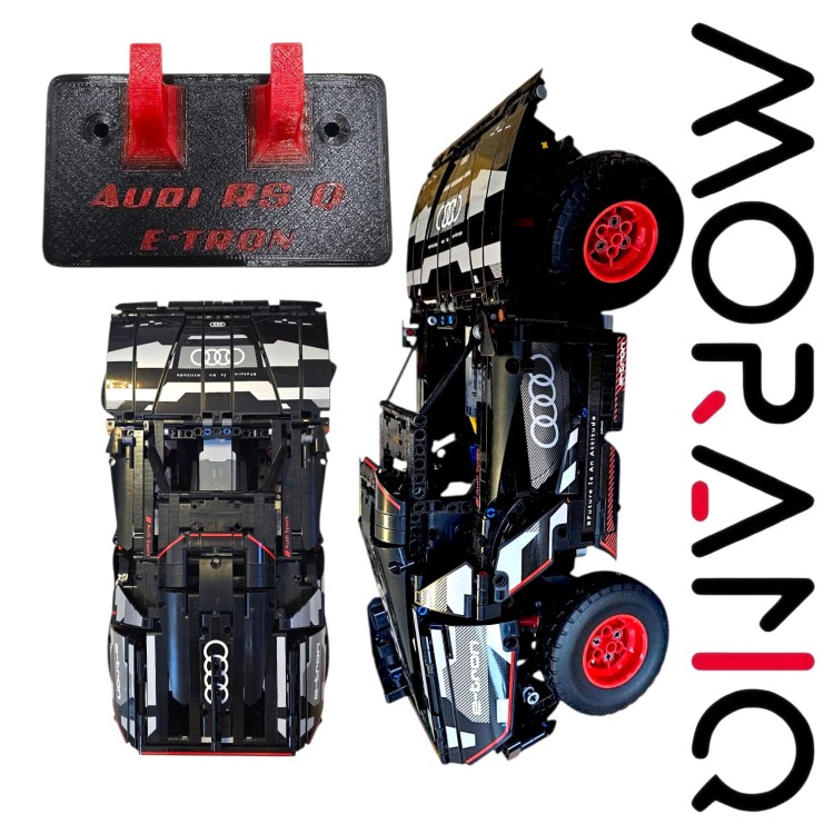 Uchwyt ścienny do LEGO Technic Audi RS Q e-tron 42160