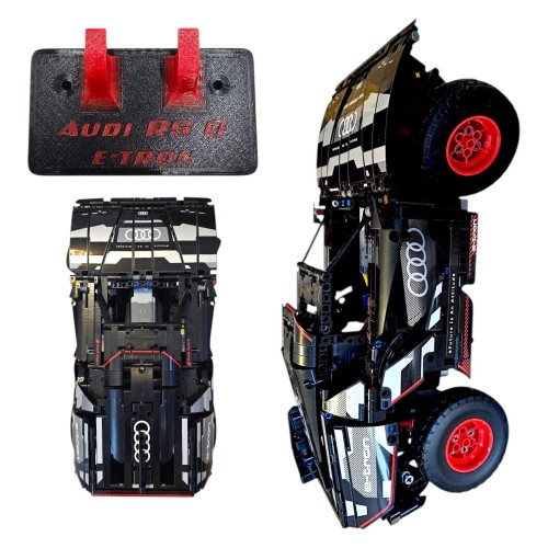 Uchwyt ścienny do LEGO Technic Audi RS Q e-tron 42160