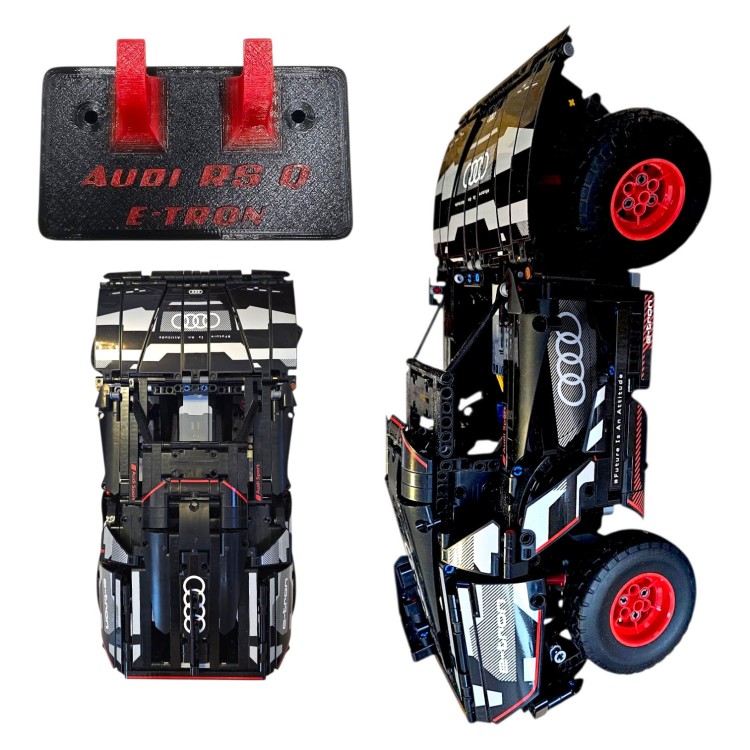 Uchwyt ścienny do LEGO Technic Audi RS Q e-tron 42160