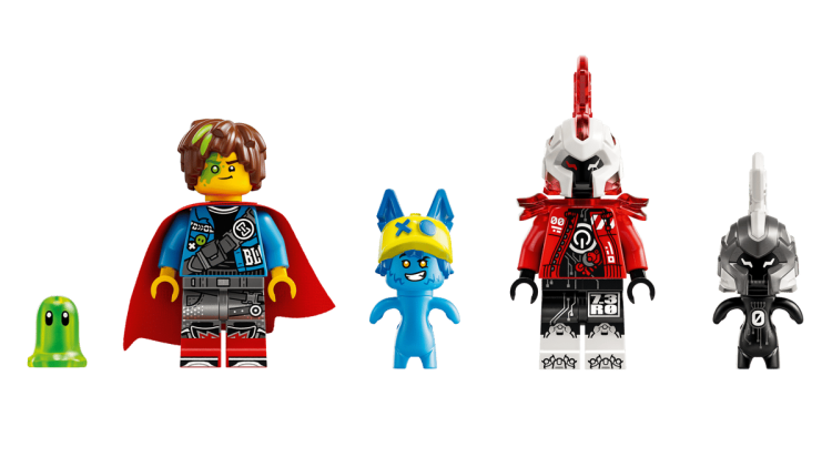 Klocki LEGO DREAMZzz™ 71492 Ognisty kameleon Mateo