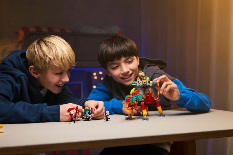 Klocki LEGO DREAMZzz™ 71492 Ognisty kameleon Mateo