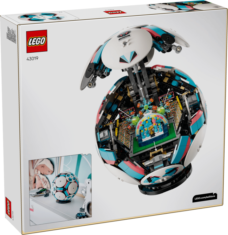 Klocki LEGO Editions  43019 Piłka nożna