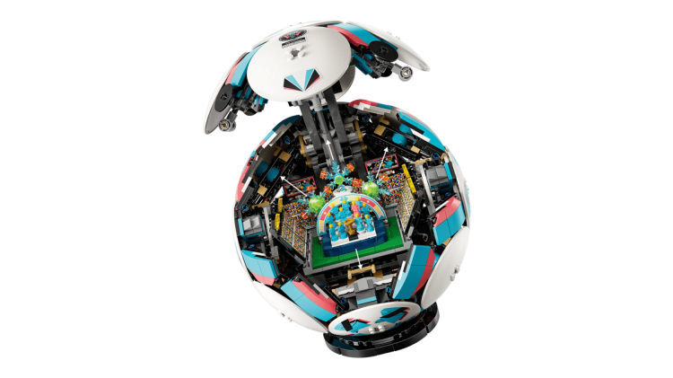 Klocki LEGO Editions  43019 Piłka nożna