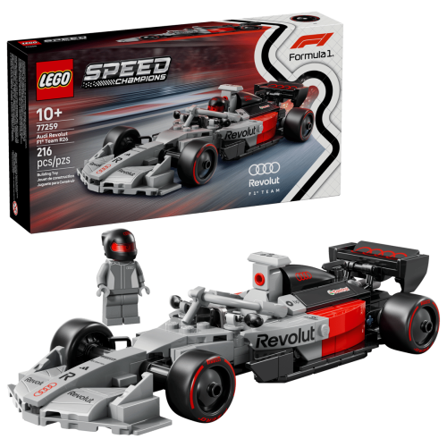Klocki LEGO Speed Champions 77259 Bolid Audi Revolut F1® Team R26