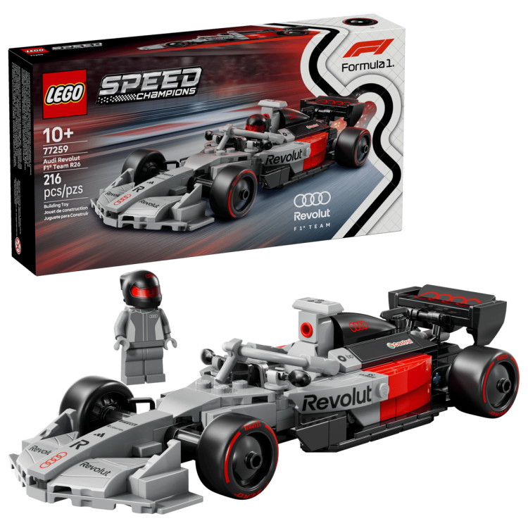 Klocki LEGO Speed Champions 77259 Bolid Audi Revolut F1® Team R26