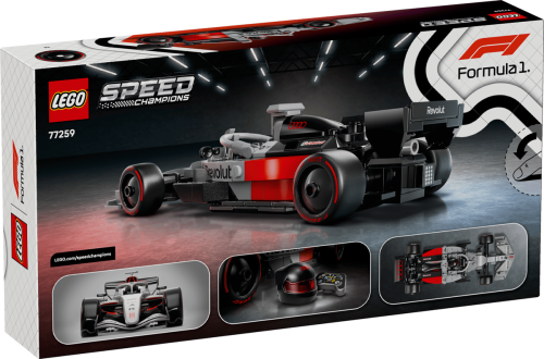 Klocki LEGO Speed Champions 77259 Bolid Audi Revolut F1® Team R26