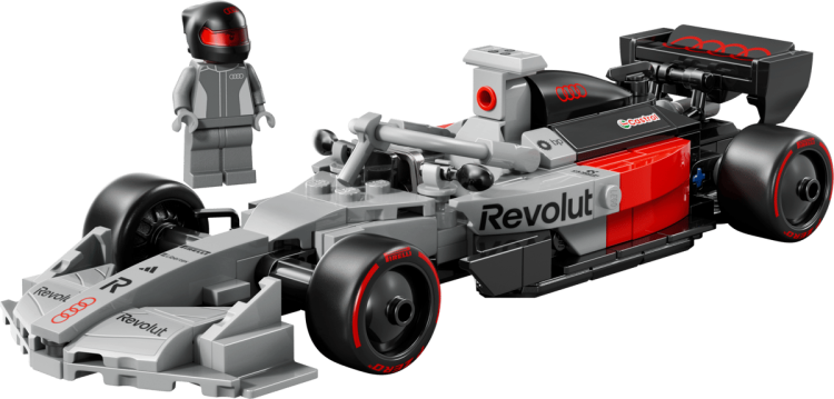 Klocki LEGO Speed Champions 77259 Bolid Audi Revolut F1® Team R26