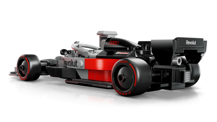 Klocki LEGO Speed Champions 77259 Bolid Audi Revolut F1® Team R26