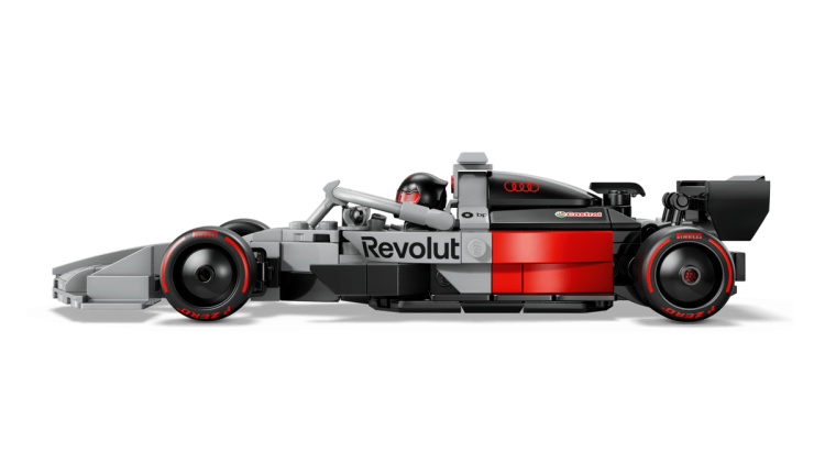 Klocki LEGO Speed Champions 77259 Bolid Audi Revolut F1® Team R26