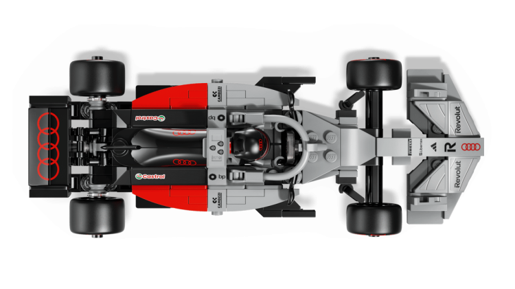 Klocki LEGO Speed Champions 77259 Bolid Audi Revolut F1® Team R26
