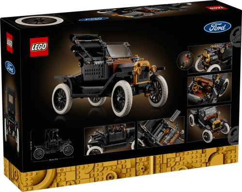 Klocki LEGO Icons 11376 Ford Model T