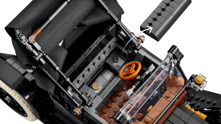 Klocki LEGO Icons 11376 Ford Model T
