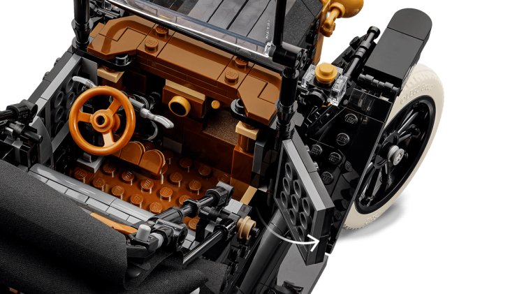 Klocki LEGO Icons 11376 Ford Model T