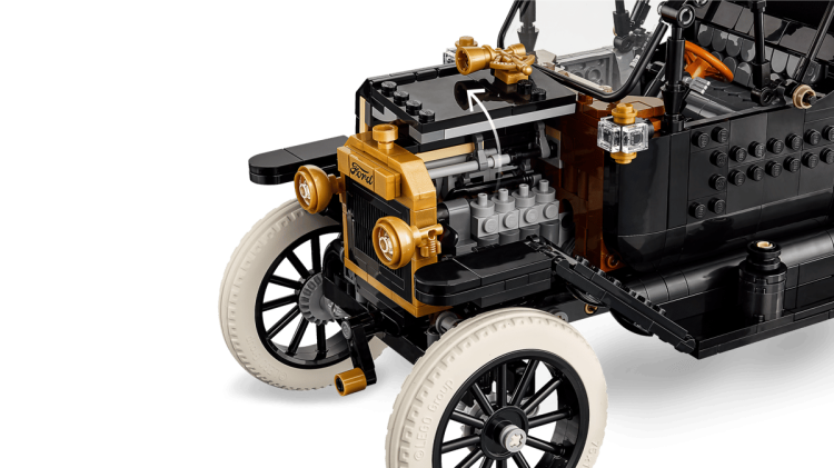 Klocki LEGO Icons 11376 Ford Model T