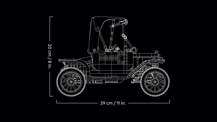 Klocki LEGO Icons 11376 Ford Model T