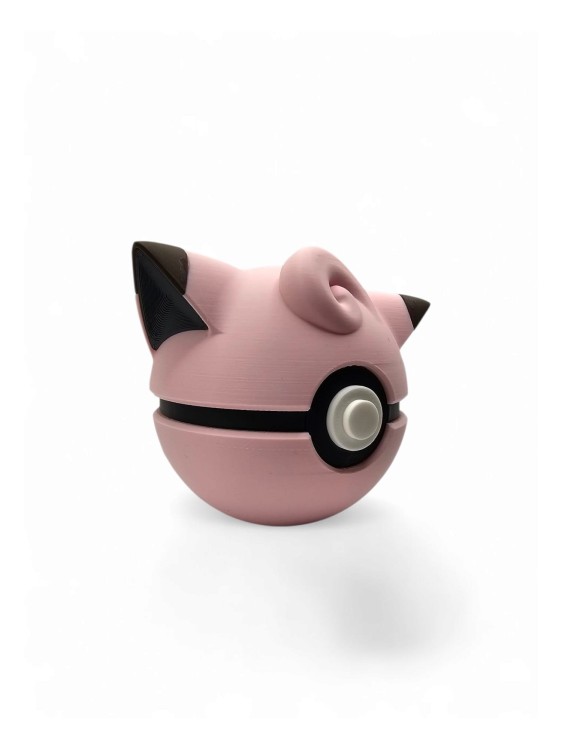 Clefairy Ball – Figurka Pokémon - Kolekcjonerska Pokeball