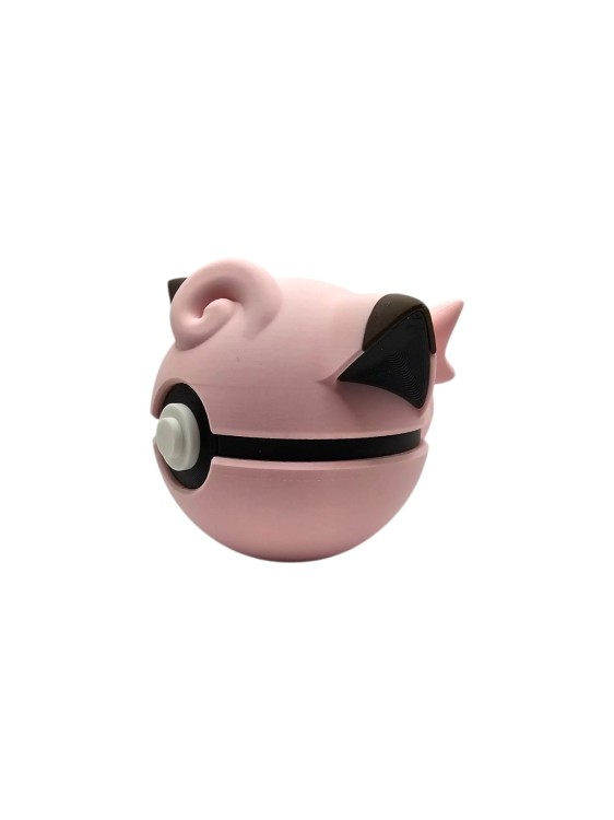 Clefairy Ball – Figurka Pokémon - Kolekcjonerska Pokeball