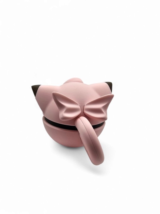 Clefairy Ball – Figurka Pokémon - Kolekcjonerska Pokeball