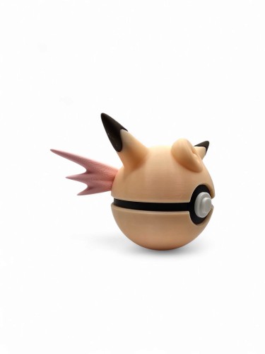 Clefable Ball – Figurka Pokémon - Kolekcjonerska Pokeball