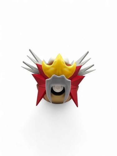 Entei Ball – Figurka Pokémon - Kolekcjonerska Pokeball