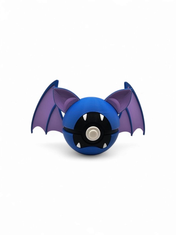 Zubat Ball – Figurka Pokémon - Kolekcjonerska Pokeball