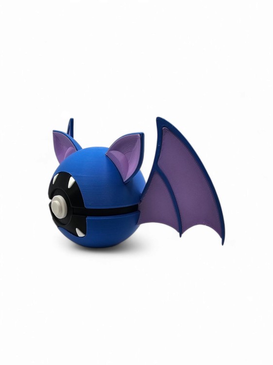 Zubat Ball – Figurka Pokémon - Kolekcjonerska Pokeball