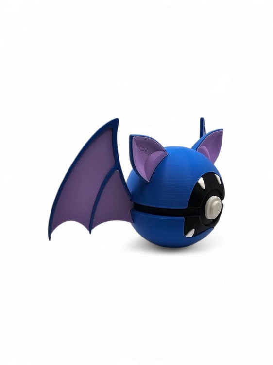 Zubat Ball – Figurka Pokémon - Kolekcjonerska Pokeball