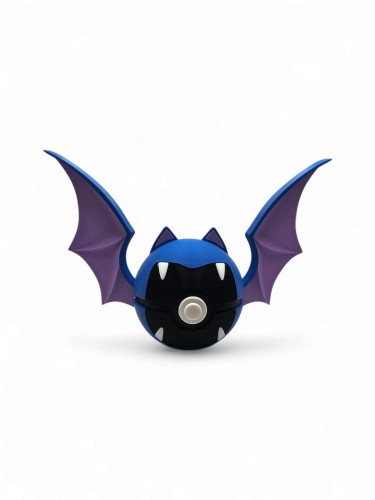 Golbat Ball – Figurka Pokémon - Kolekcjonerska Pokeball